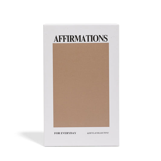 AFFIRMATIONS FOR EVERYDAY- A Deck for Your Daily Self-Care