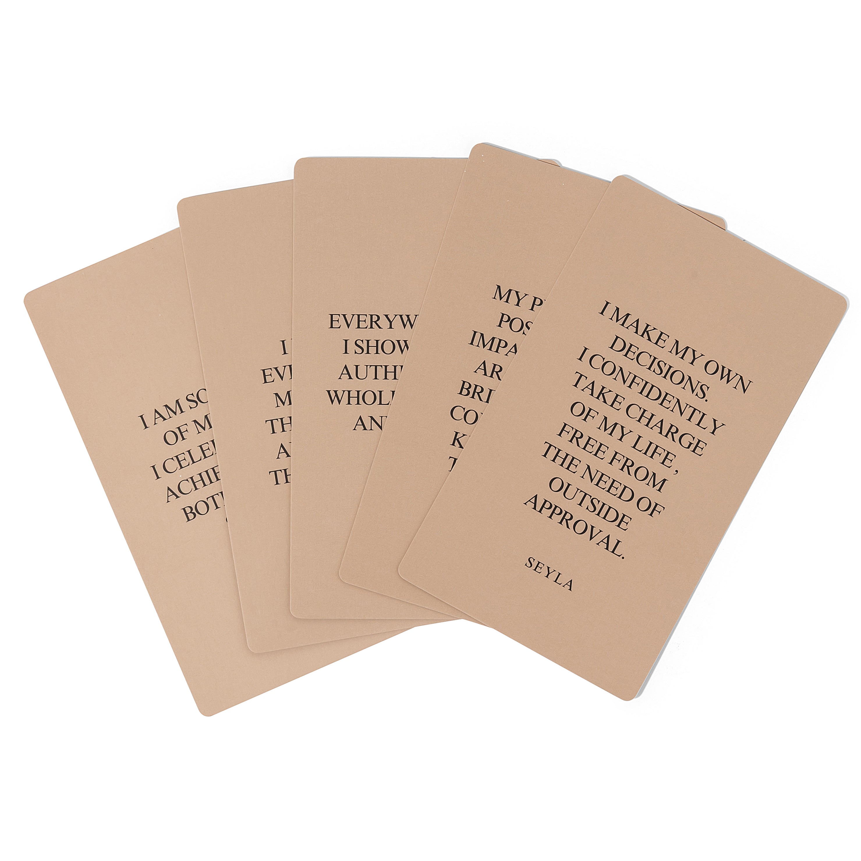 Affirmations for Everyday: Daily Affirmation Cards